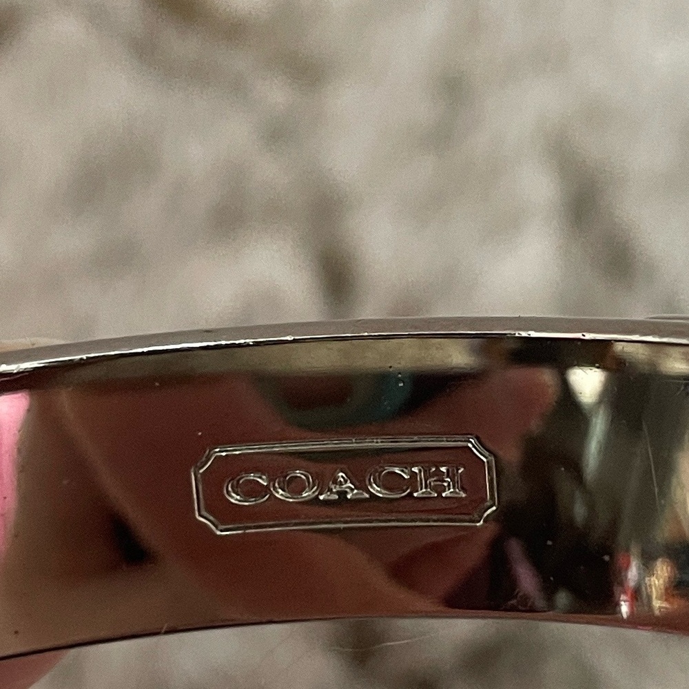 Coach Signature Bangle - Picture 4 of 5